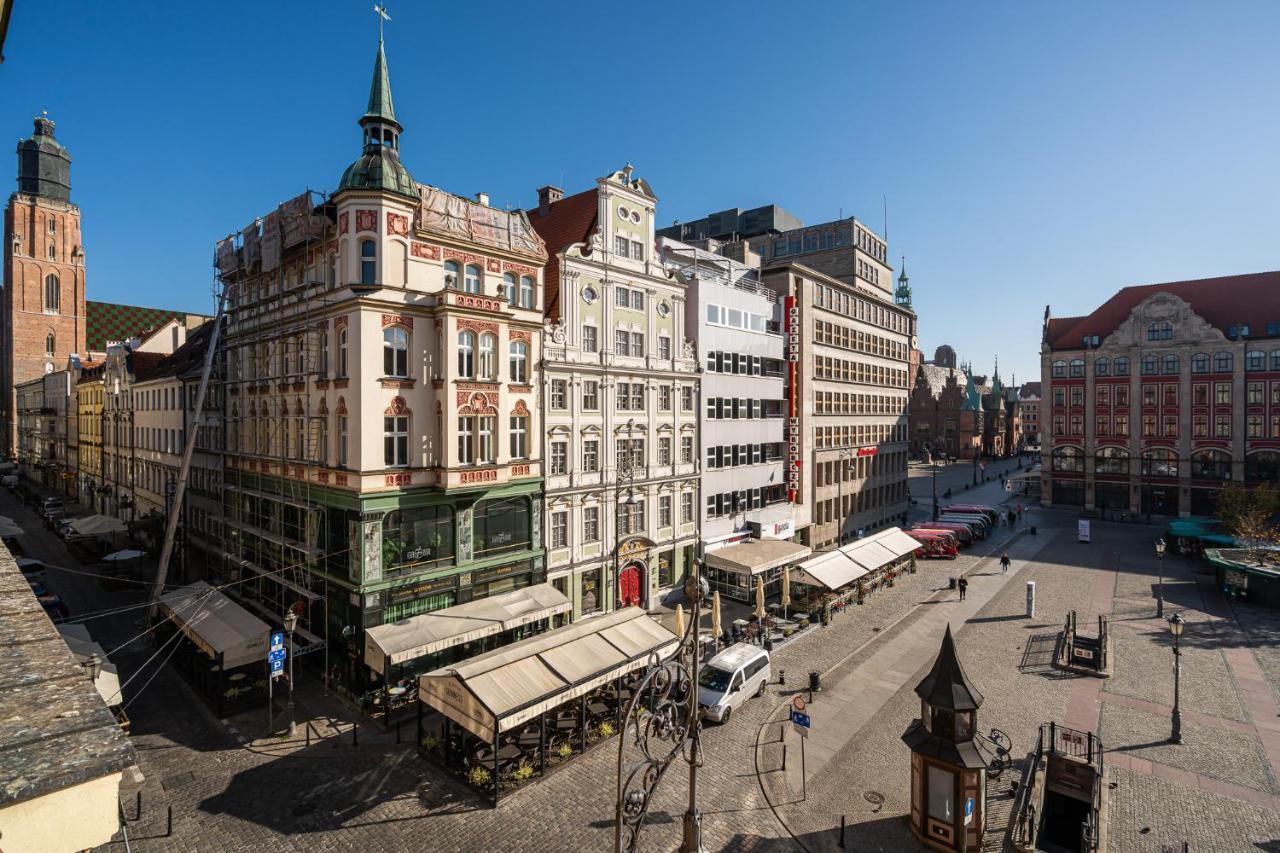 Solny Square Aparthotel Wroclaw Exterior photo