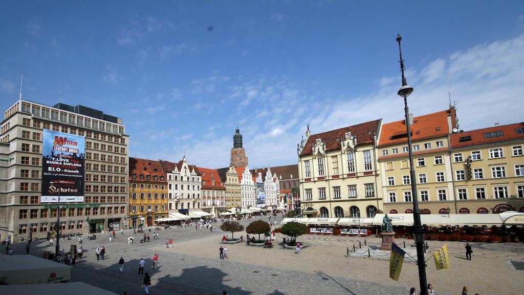 Solny Square Aparthotel Wroclaw Exterior photo