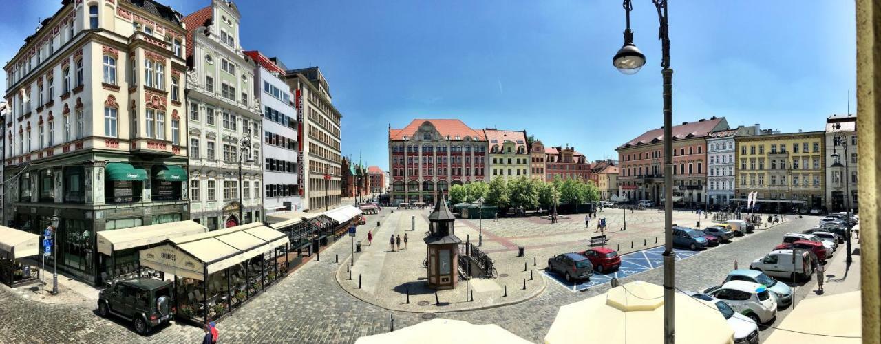 Solny Square Aparthotel Wroclaw Exterior photo