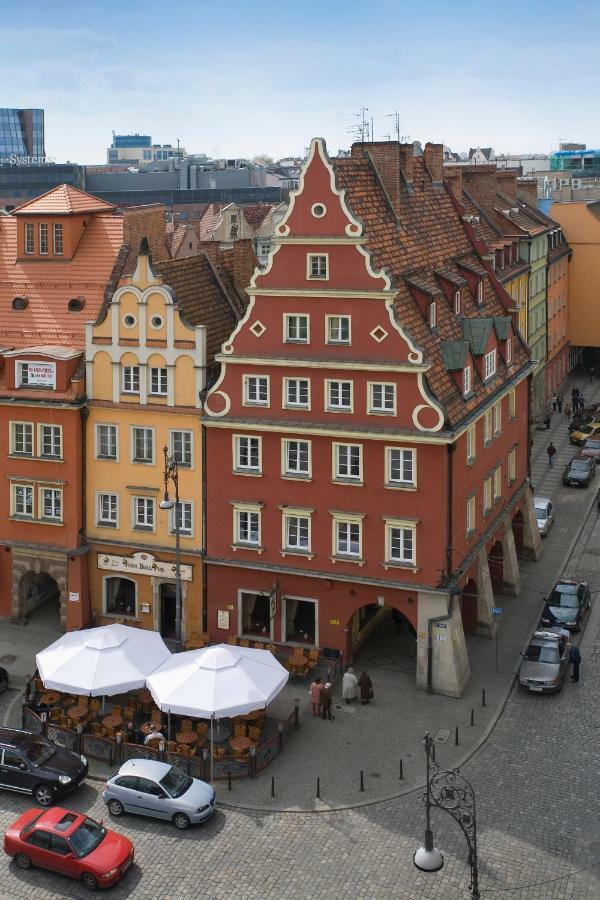 Solny Square Aparthotel Wroclaw Exterior photo