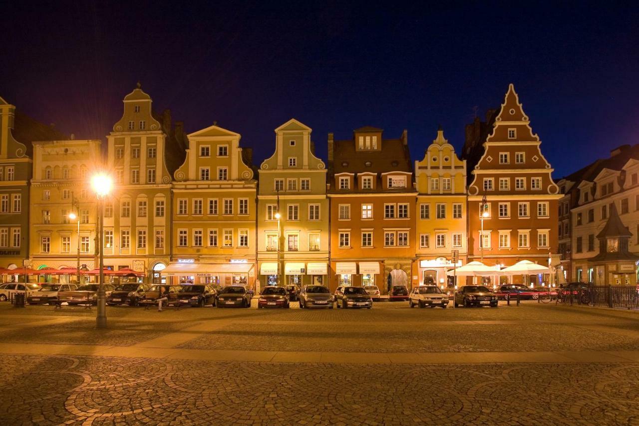 Solny Square Aparthotel Wroclaw Exterior photo